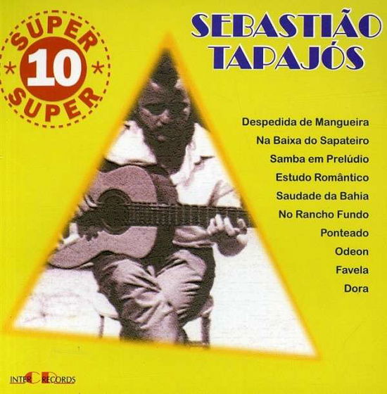 Cover for Sebastiao Tapajos (CD) (1999)