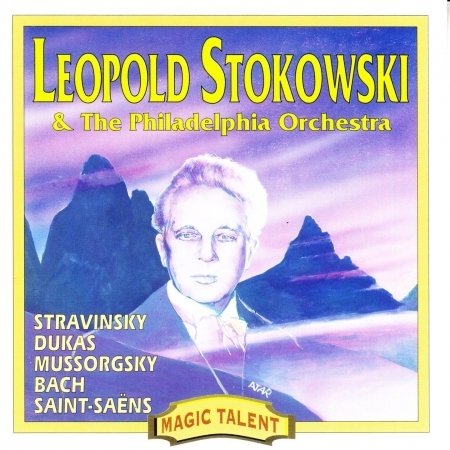 Cover for Philadelphia Orchestra / Stokowski Leopold · Orchestral Works (CD) (1996)