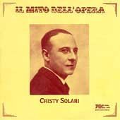 Cover for Christy Solari · Il Barbiere Di Siviglia (CD) (1996)