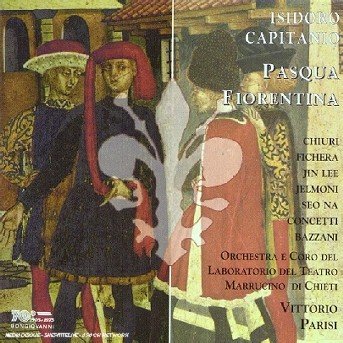 Cover for Capitanio / Chiuri / Fichera / Jelmoni · Pasqua Fiorentina (CD) (2000)