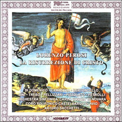 Cover for Dino Di Domenico, Marco Camastra, E · Perosi: La Resurrezione Di Cristo (CD) (2005)