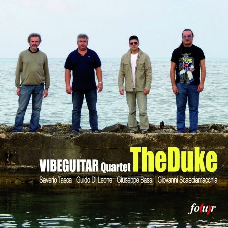 Cover for Vibeguitar Quartet · The Duke (CD) (2014)