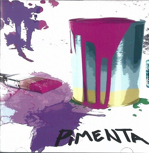 Cover for Pimenta (CD) (2021)