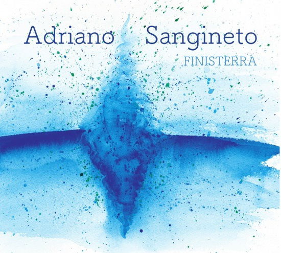 Cover for Adriano Sangineto · Finisterra (CD) (2023)