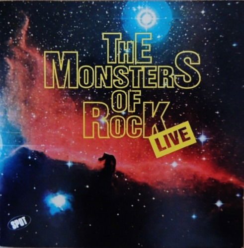 Cover for Compilation · The Monsters Of Rock (Live) (CD) (1999)
