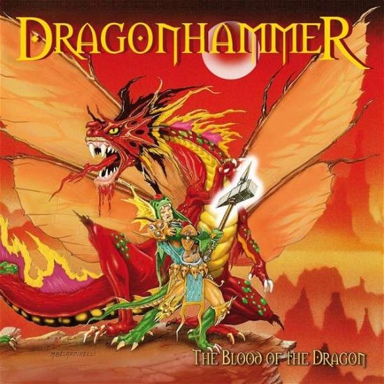 Cover for Dragonhammer · Blood Of The Dragon (CD) [Mmxv edition] (2015)
