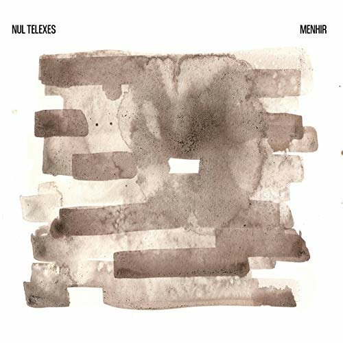 Cover for Nul Telexes · Menhir (CD) (2021)