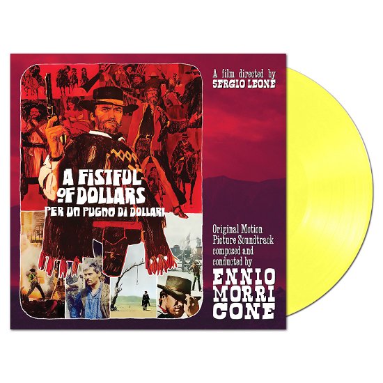 Cover for Ennio Morricone · A Fistful Of Dollars (LP) (2021)