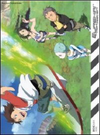 Cover for Eureka Seven Box #02 (Eps 14-2 (DVD) (2018)