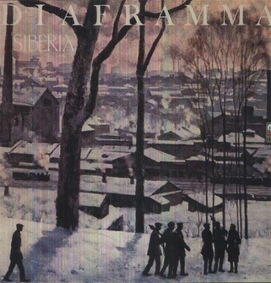 Cover for Diaframma · Siberia (LP) (2015)