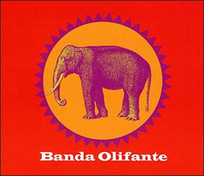 Cover for Banda Olifante (CD) (2009)