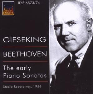 Cover for Gieseking Walter · Piano Sonatas Volume 1 Idis Klassisk (CD) (2009)