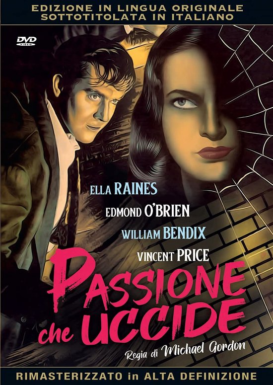 Cover for ?Ella Raines · Passione Che Uccide (DVD)