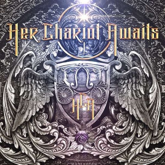 Cover for Her Chariot Awaits (CD) (2020)