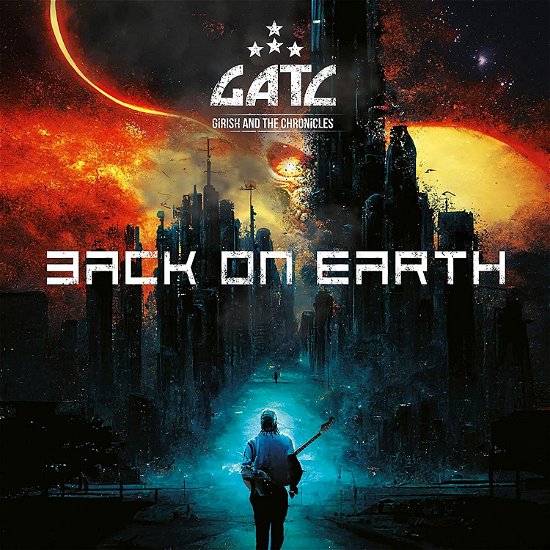 Back on Earth - Girish & the Chronicles - Music - FRONTIERS - 8024391129029 - January 27, 2023