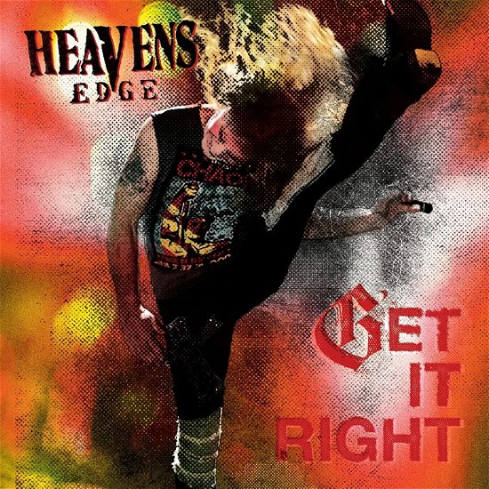 Cover for Heavens Edge · Get It Right (CD) (2023)