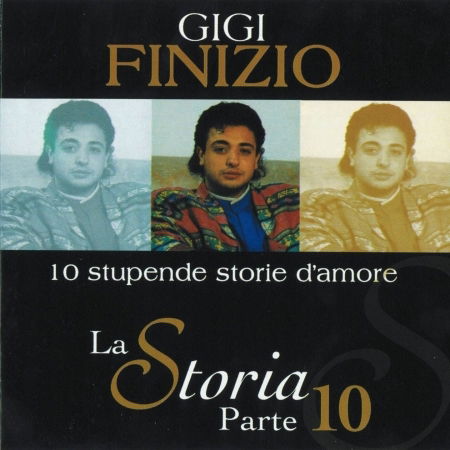 Cover for Finizio Gigi · 10 Stupende Storie (CD) (1999)