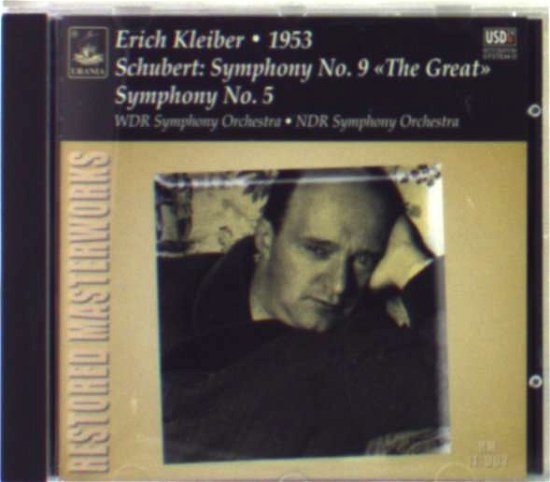 Cover for F. Schubert · Symphony No.9 &amp; No.5 (CD) (2004)
