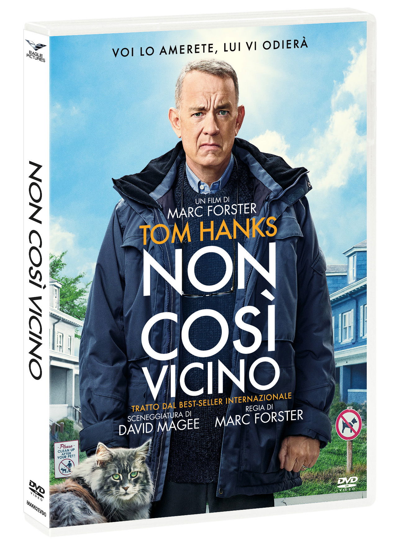 Non Cosi Vicino DVD 2023