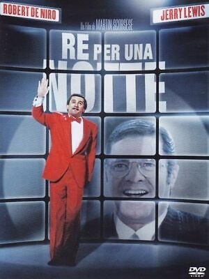 Cover for Re Per Una Notte (DVD) (2024)