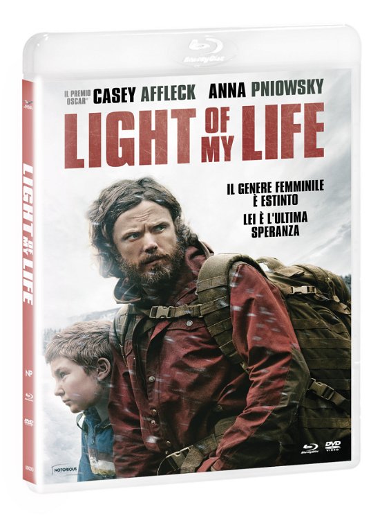 Cover for Light of My Life (Blu-ray+dvd) · Light Of My Life (Blu-Ray+Dvd) (Blu-ray) (2020)