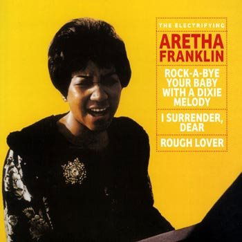 Cover for Aretha Franklin · The Electrifying (LP)