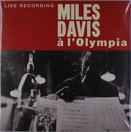 Cover for Miles Davis · Miles Davis a L'olympia (LP) [Limited edition] (2018)