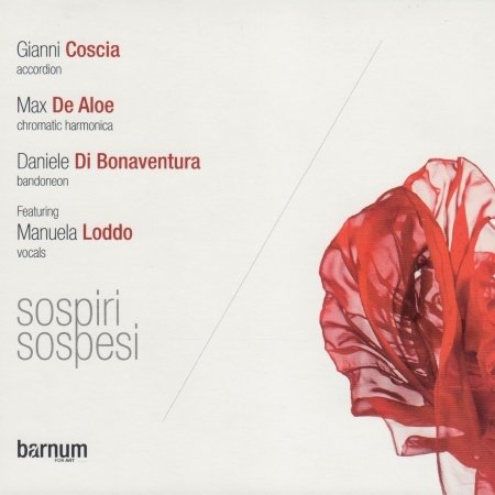 Sospiri Sospesi - Coscia / De Aloe / Di Bonaventura - Muziek - BARNUM - 8052787460029 - 12 maart 2018