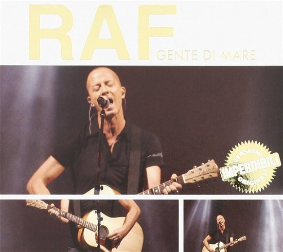 Cover for Raf · Gente Di Mare (CD)