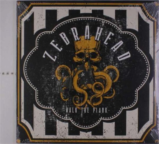Cover for Zebrahead · Walk the Plank (CD) (2015)