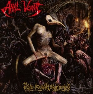 Cover for Anal Vomit · Peste Negra, Muerte Negra (CD) (2015)