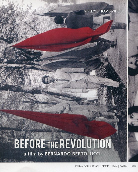 Cover for Blu · Before the Revolution (Blu-ray) (2022)