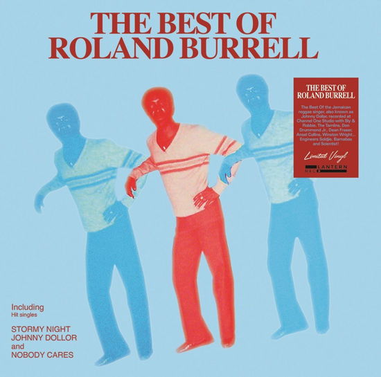 Cover for Roland Burrell · Best Of Roland Burrell (LP) (2023)