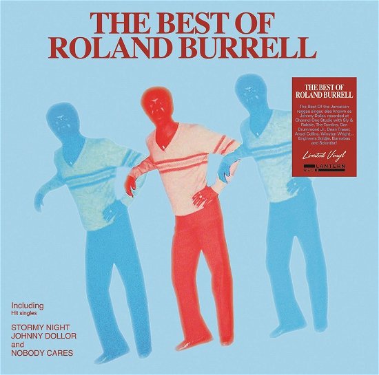 Roland Burrell · Best Of Roland Burrell (LP) (2023)
