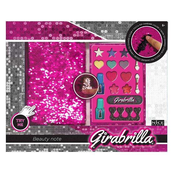 Cover for Girabrilla · Girabrilla: Beauty Note (MERCH)