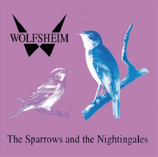 Cover for Wolfsheim · Sparrows &amp; Nightingales (LP) (2022)