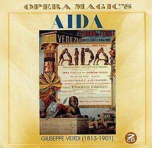 Cover for Verdi · Aida (CD)