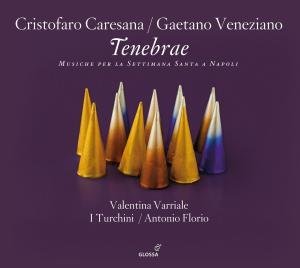Tenebrae: Neapolitan Music for the Holy Week - Caresana / Veneziano / Carriale / Florio - Musik - GLOSSA - 8424562226029 - 26. april 2011