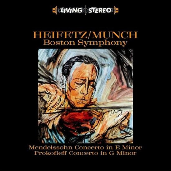 Cover for Mendelssohn / Prokofiev · Concerto In E Minor / Concerto In G Minor (LP) (2016)