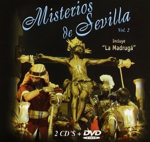 Misterios De Sevilla - Various Artists - Musiikki - AVISPA - 8428062300029 - torstai 26. kesäkuuta 2014