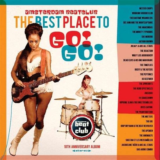 Best Place To Go! Go! - V/A - Muziek - SONIC RENDEZVOUS - 8435008834029 - 19 december 2013