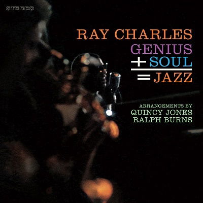 Cover for Ray Charles · Genius + Soul = Jazz (LP) [Limited edition] (2023)