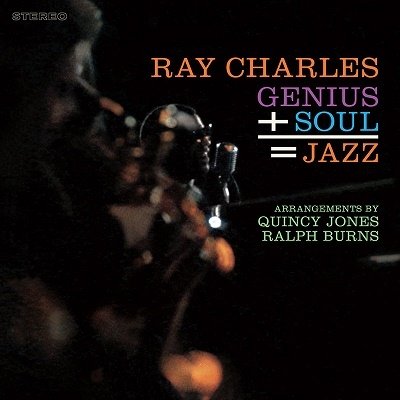 Cover for Ray Charles · Genius + Soul = Jazz - The Complete Album (+1 Bonus Track) (Limited Edition) (LP) [Limited edition] (2023)