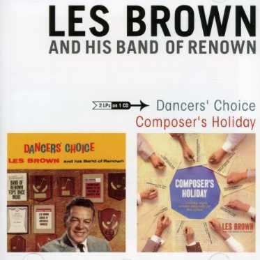 Cover for Les Brown · Dancer's Choice+composer's Holiday (CD) (2008)