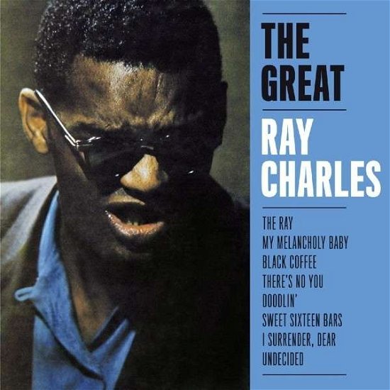 Cover for Ray Charles · The Great Ray Charles (CD) (2015)