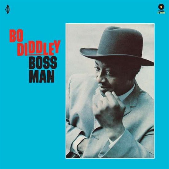 Cover for Bo Diddley · Boss Man + 2 Bonus Tracks! (LP) (2018)