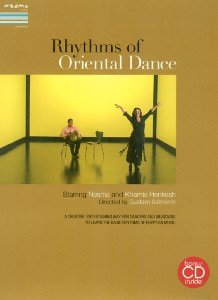 Cover for Aa.vv. · Rhythms of Oriental Dance (DVD) (2008)