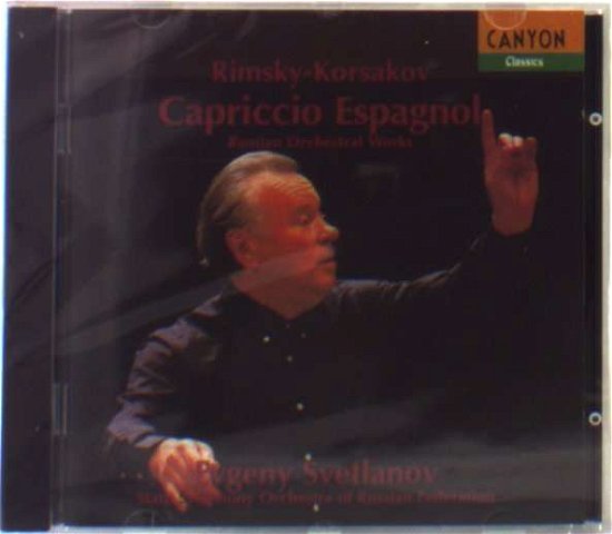 Cover for Rimsky Korsakov · Rimsky Korsakov-capriccio Espagnol (CD)