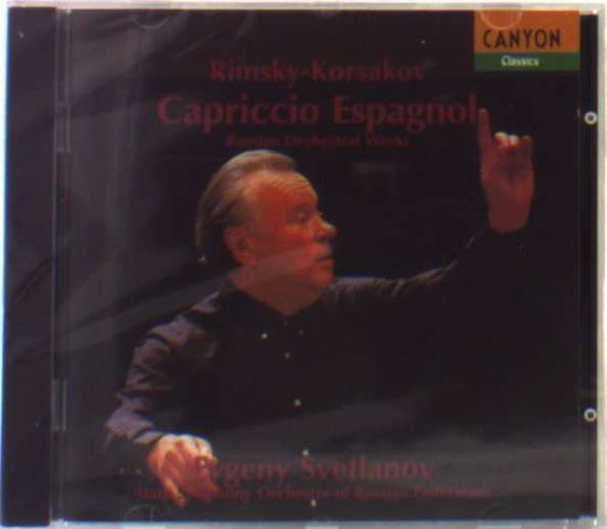 Cover for Rimsky Korsakov · Capriccio Espagnol (CD)