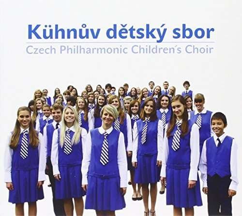 Cover for Czech Philharmonic Childrens Choir · Czech Philharmonic ChildrenS Choir (CD) (2015)